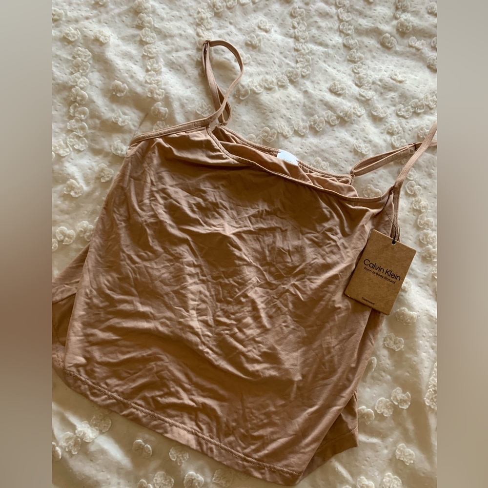 Calvin Klein Cami Tank Top Small S